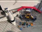 Playmobil vliegtuig & airport, Ophalen of Verzenden, Zo goed als nieuw