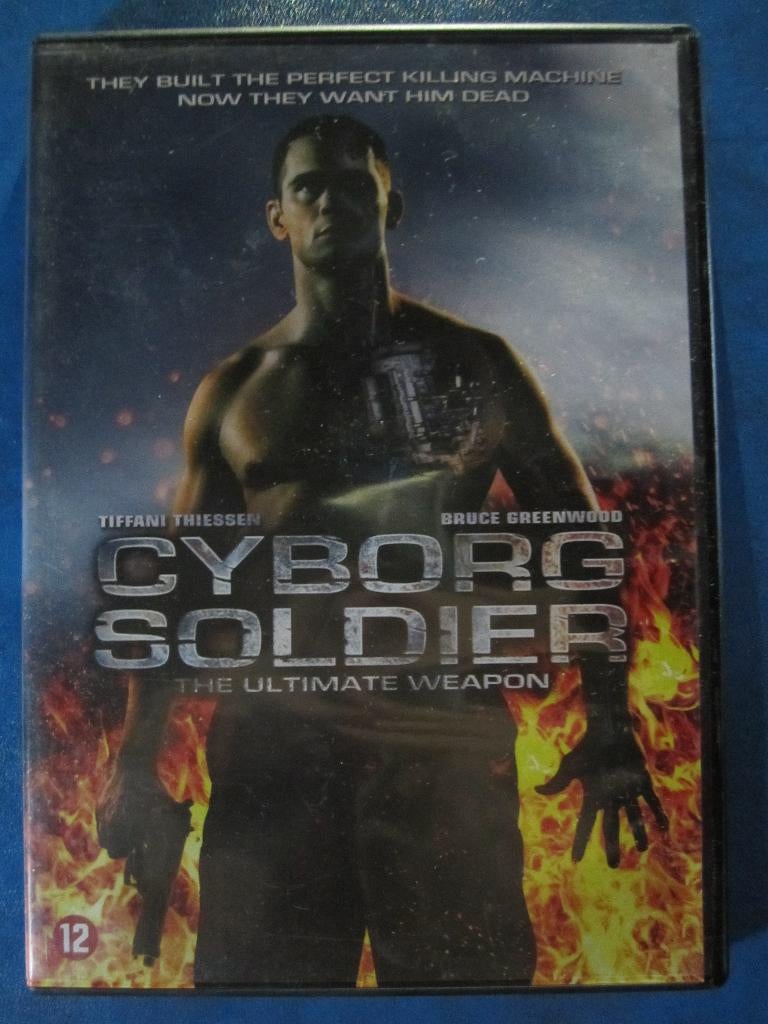 Cyborg Soldier (2007), Vanaf 12 jaar, Ophalen of Verzenden, Zo goed als nieuw, Science Fiction