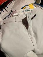 2 paardrijbroeken wit maat 176, Ophalen, Zo goed als nieuw, Dressuur, Bovenkleding