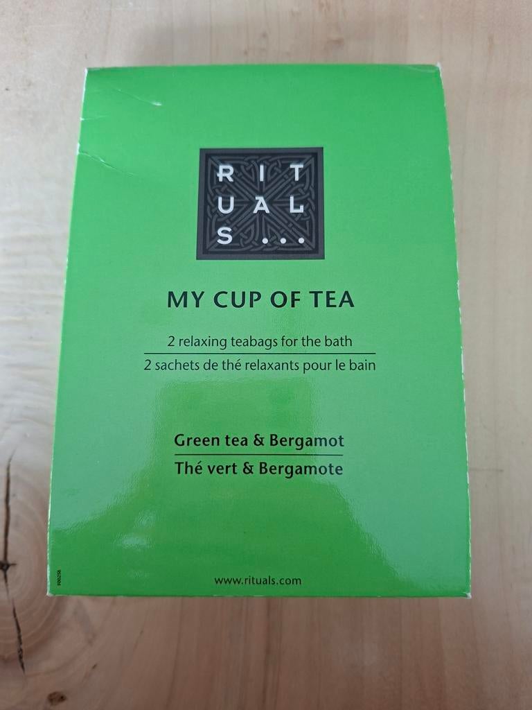 Rituals 'my cup of tea' badtheezakjes, Ophalen of Verzenden, Nieuw, Overige typen