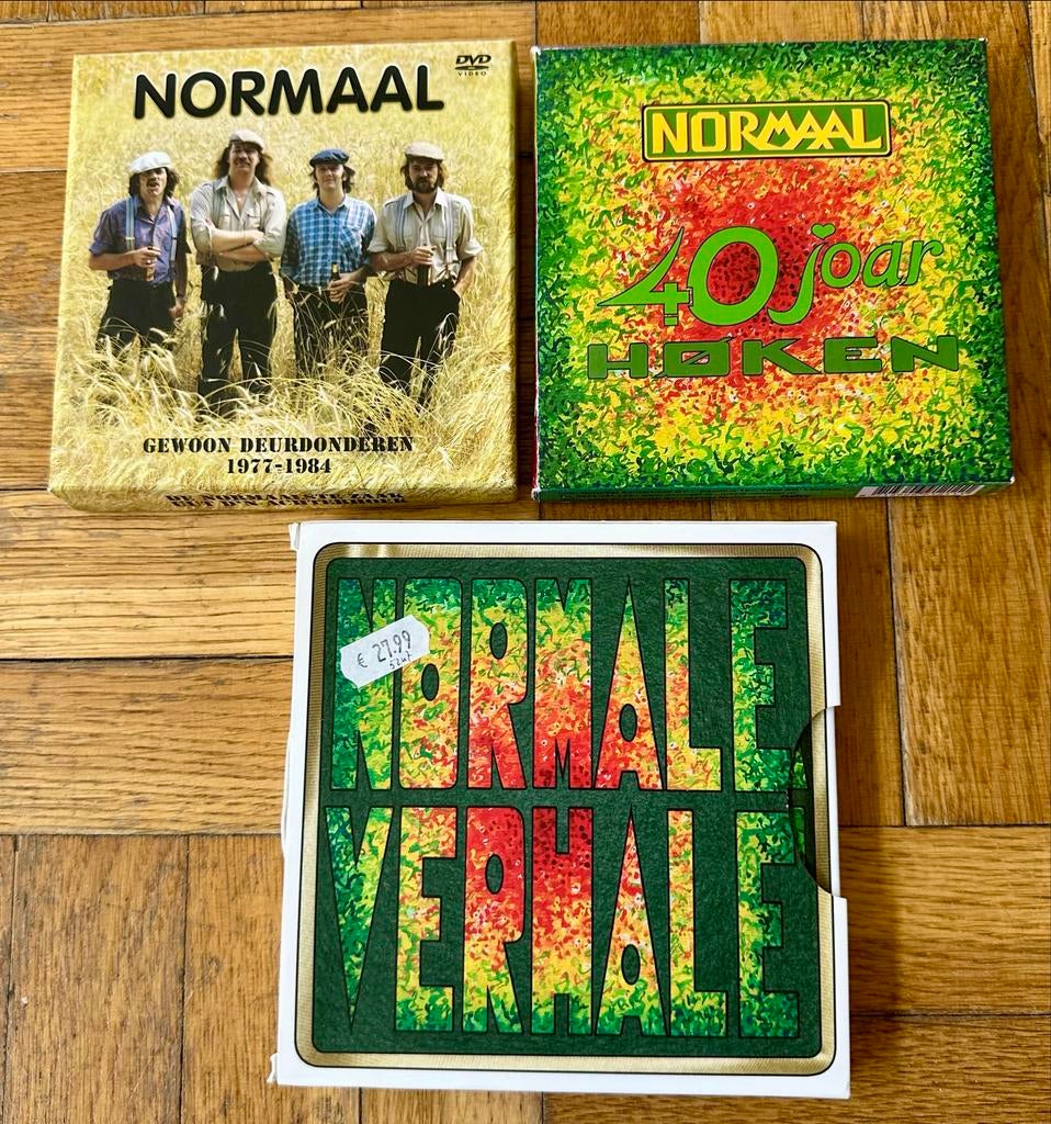 Diverse Normaal cd boxen O.a. 40 joar Hoken, Cd's en Dvd's, Ophalen of Verzenden, Zo goed als nieuw, Boxset