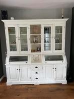 Witte buffetkast Bastiaan, Ophalen, Gebruikt, 200 cm of meer, Landelijk