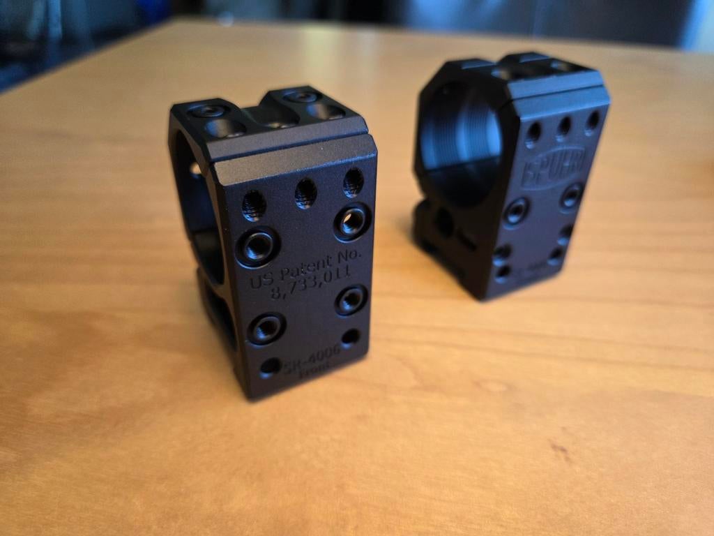 Tactische richtkijker scope montage 34mm, Ophalen of Verzenden, Gebruikt