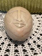 Afrikaans Speksteen doosje (100426c), Ophalen of Verzenden, Zo goed als nieuw