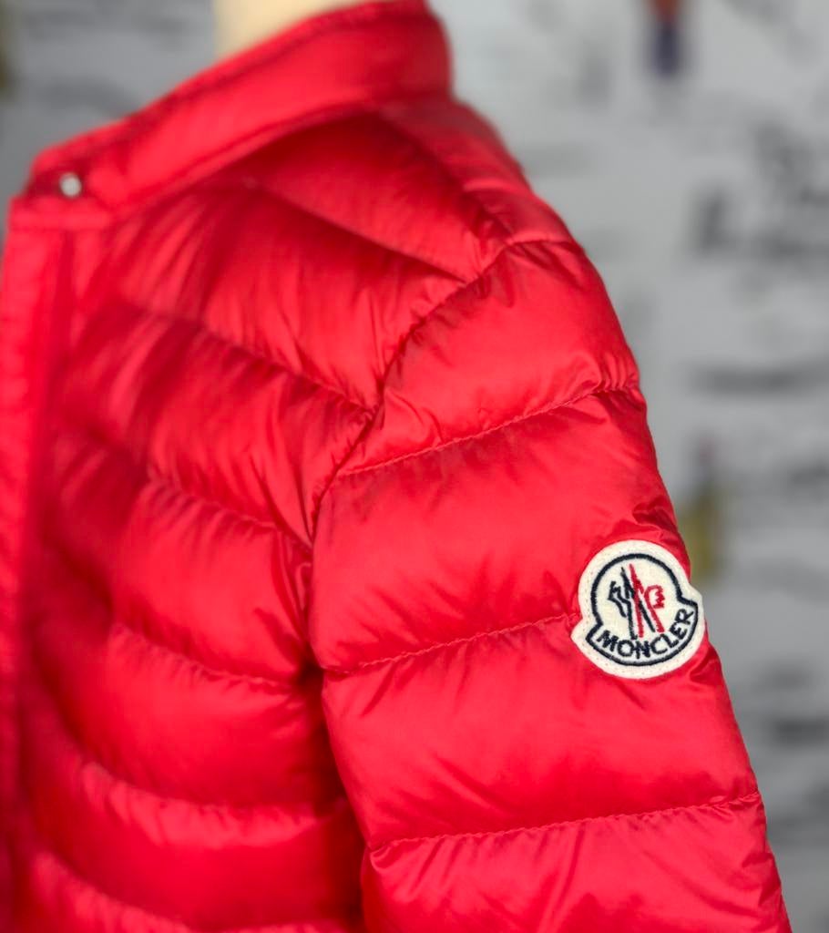 Moncler Lans tussenseizoen zomer jas maat 12 (515 euro), Kinderen en Baby's, Kinderkleding | Maat 152, Moncler EU, Zo goed als nieuw