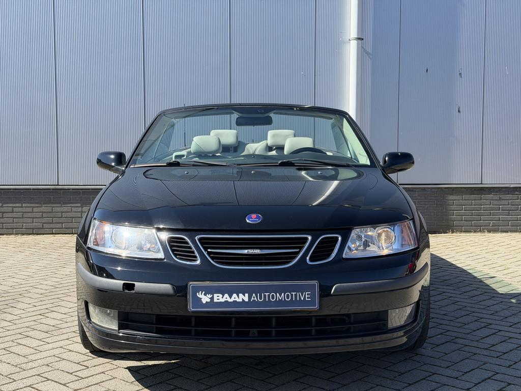 Saab 9-3 Cabrio 2.0t Vector (bj 2004), Auto's, Saab, Voorwielaandrijving, 1998 cc, Gebruikt, Cabriolet