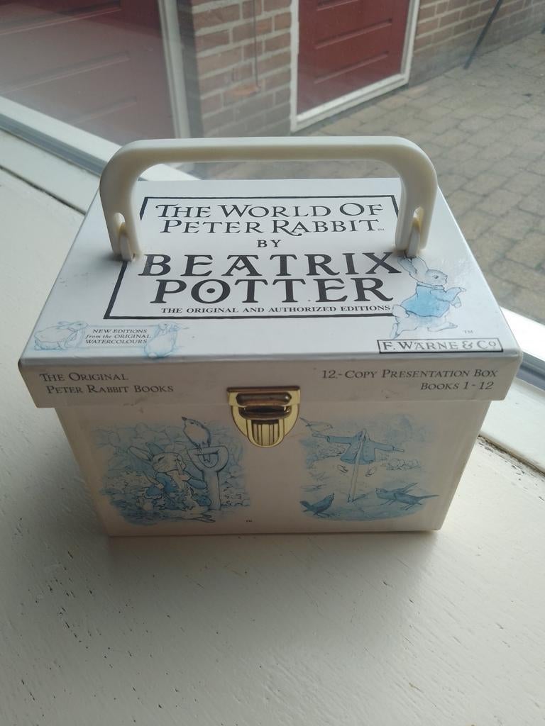 vintage Beatrix Potter boeken boxen, Boeken, Ophalen of Verzenden, Fictie algemeen