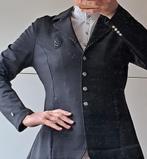 Zwart wedstrijdjasje, Dieren en Toebehoren, Paardrijkleding, Ophalen of Verzenden, Dressuur, Bovenkleding