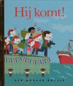Luxe Gouden Boekje # Hij komt !, Boeken, Kinderboeken | Kleuters, 5 of 6 jaar, Fictie algemeen, Jongen of Meisje, Zo goed als nieuw