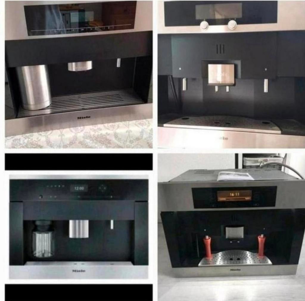 REPARATIE, REVISIE OF ONDERHOUD MIELE INBOUW KOFFIEMACHINES, Ophalen of Verzenden, Zo goed als nieuw, 1 bandje