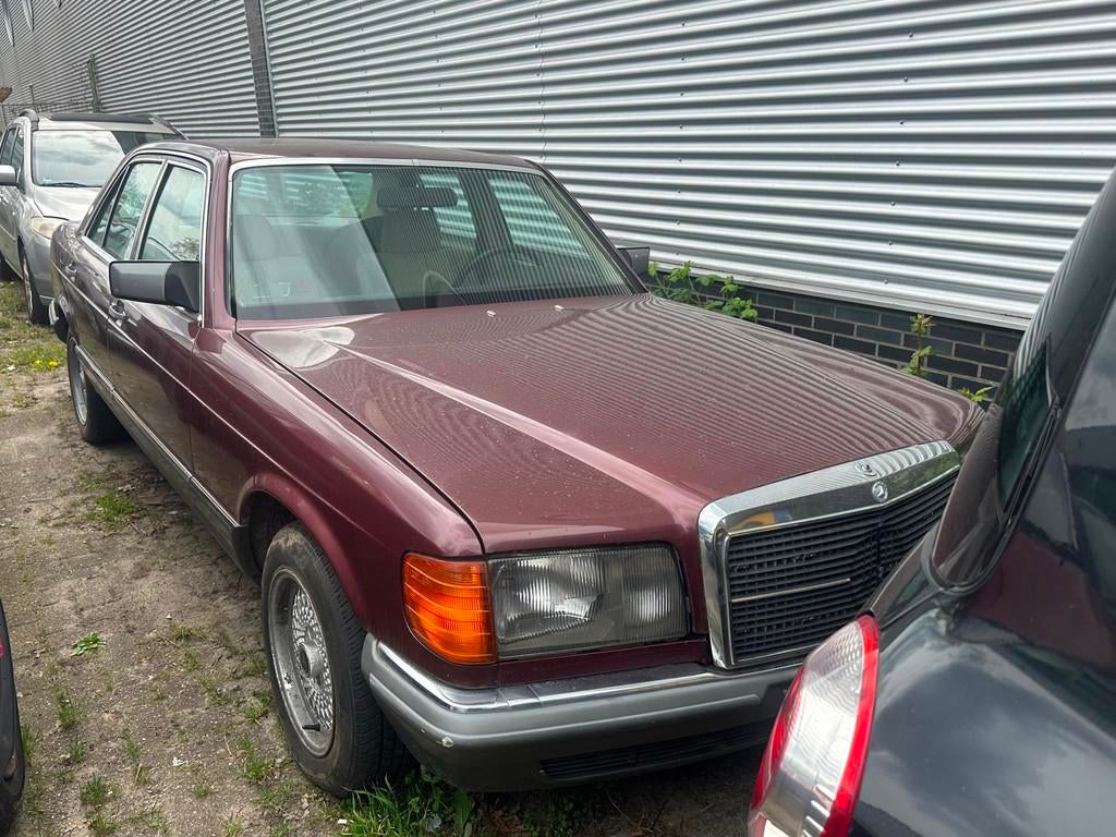 Mercedes-Benz S-klasse 280 SE* Benzine/Gas* Schuurvondst !, Auto's, Mercedes-Benz, Automaat, Achterwielaandrijving, Gebruikt, Bedrijf
