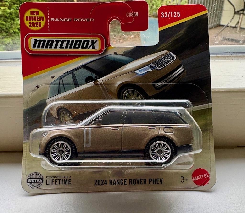 Matchbox Range Rover 2024, Ophalen of Verzenden, Nieuw, Auto