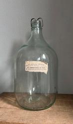 Bijzondere franse apothersfles met etiket, Ophalen of Verzenden