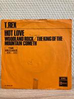 T.Rex hot love Woodland rock king of the mountain 7inch NL, Gebruikt, 7 inch, Single, Ophalen of Verzenden