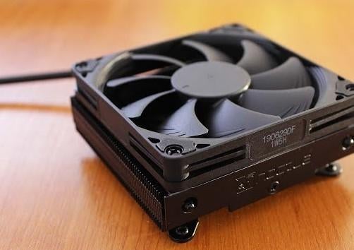 Noctua NH-L9I CPU koeler, Computers en Software, Computerkoelers, Ophalen of Verzenden, Zo goed als nieuw, Luchtkoeling