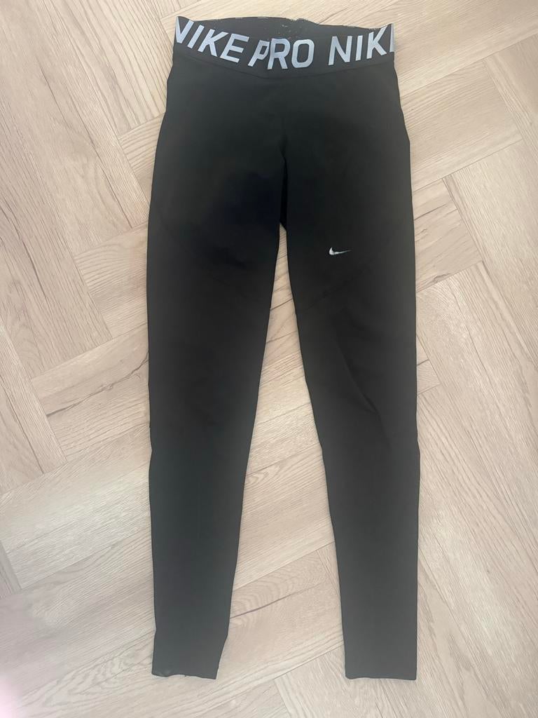 Nike Pro Sport Legging - Zwart maat M, Ophalen of Verzenden, Zo goed als nieuw