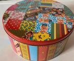 Groot rond snoepblik Bounty etc. Drsn. 19 cm., Ophalen of Verzenden, Zo goed als nieuw, Overige, Overige merken