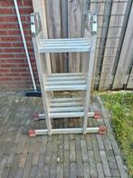 Trap, Doe-het-zelf en Verbouw, Ladders en Trappen, Ophalen of Verzenden, Zo goed als nieuw, Ladder, 2 tot 4 meter