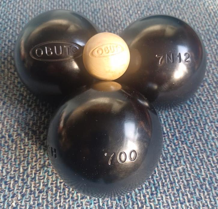 Jeu de boules/ Obut/ Petanque nieuw., Sport en Fitness, Overige Sport en Fitness, Nieuw, Ophalen of Verzenden