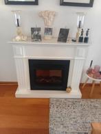 Schouw met elektrisch kachel, Ophalen, Gebruikt, Vrijstaande haard, Elektrische haard