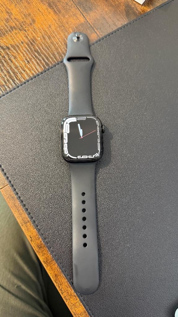 Apple watch series 10 - 42MM, Sieraden, Tassen en Uiterlijk, Smartwatches, Apple Watch ⌚️, Zwart, IOS, Ophalen of Verzenden