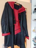 Leren dames jas, Kleding | Dames, Jassen | Winter, Ophalen, Zwart, Maat 46/48 (XL) of groter, Onbekend