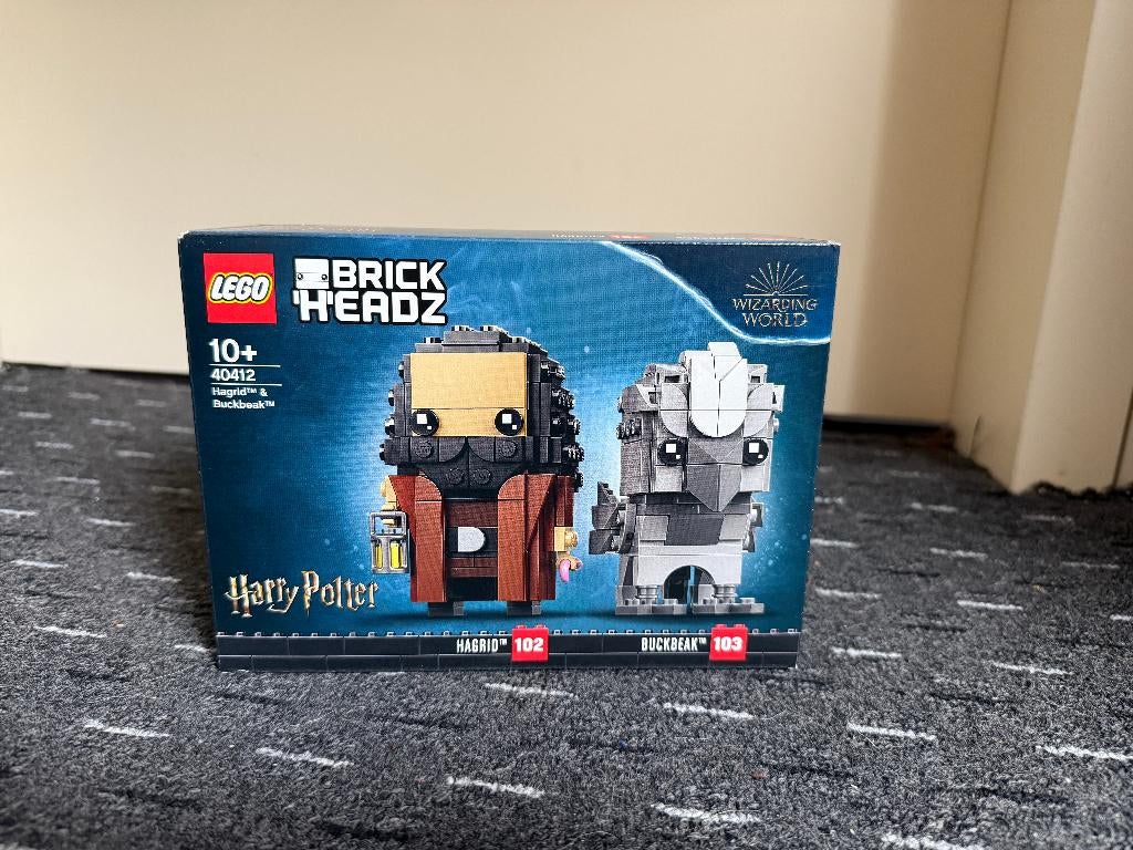 LEGO - NIEUW IN DOOS: Brickheadz 40412, BrickHeadz, Lego, Nieuw, Ophalen of Verzenden