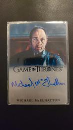 Game of Thrones Bolton METAL autograph card, Verzenden, Zo goed als nieuw