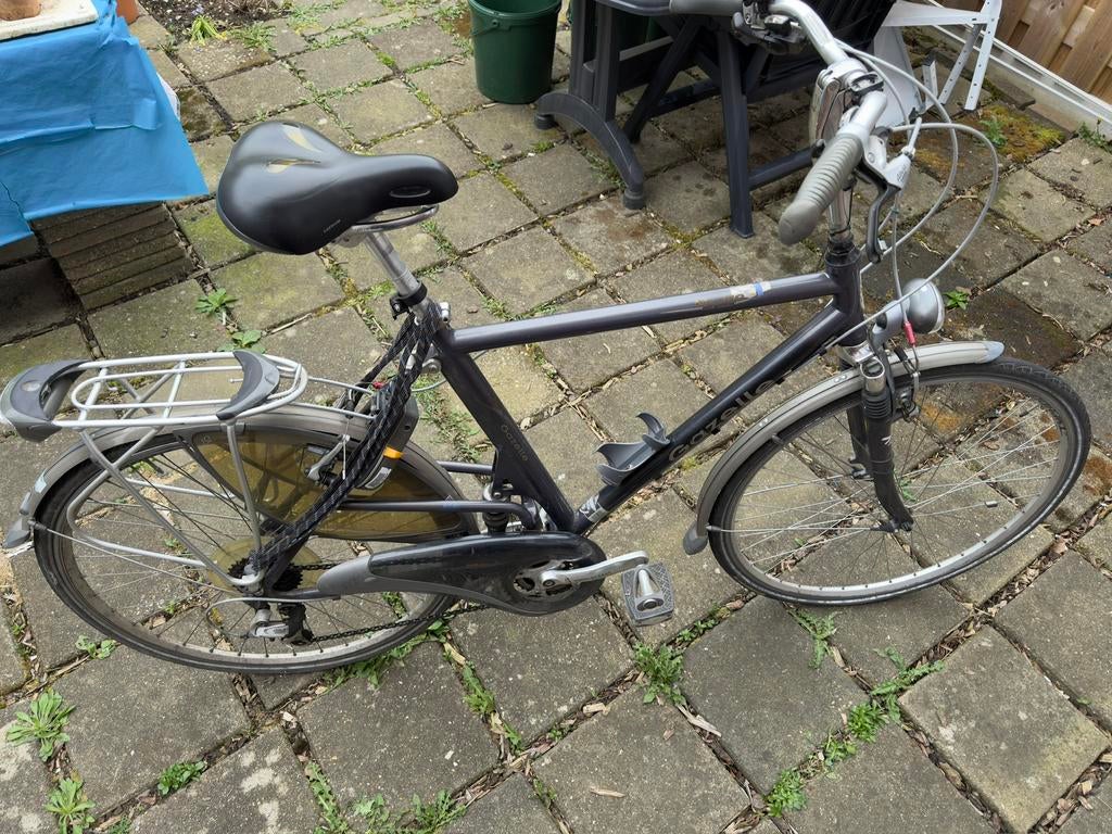 Gazelle Medeo Airglider, Ophalen, Gebruikt, Versnellingen, Schijfrem