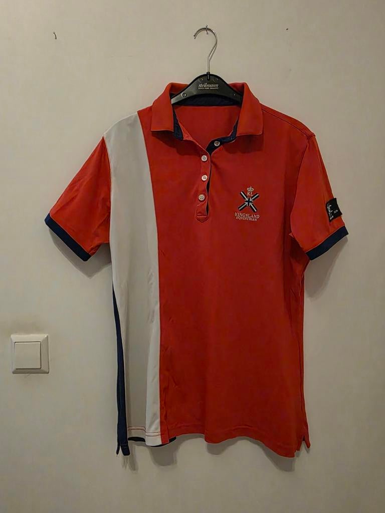 Dames Kingsland paardrij paardrijden polo shirt maat XL, Dieren en Toebehoren, Paardrijkleding, Ophalen of Verzenden, Zo goed als nieuw