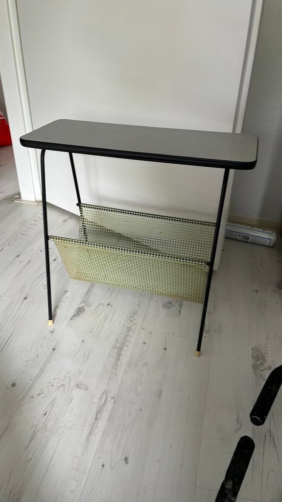 Vintage lectuurbak, Ophalen, Zo goed als nieuw, 50 tot 75 cm, Rechthoekig
