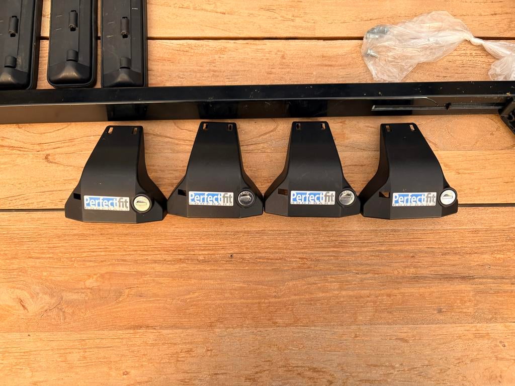 Dakdragers Renault Captur vanaf bouwjaar 2016, Ophalen of Verzenden, Gebruikt