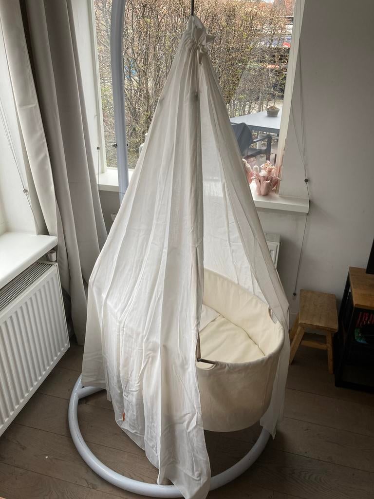 Leander hangwieg baby, Kinderen en Baby's, Babywiegjes en Ledikanten, Ophalen, Zo goed als nieuw, Overige typen