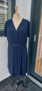 Donkerblauwe jurk maat XL, Kleding | Dames, Ophalen of Verzenden