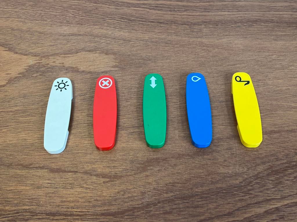 Duplo 5 code stenen voor de treinen 10874 en 10875, Ophalen of Verzenden, Zo goed als nieuw, Complete set, Duplo