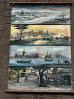 De stad door de eeuwen heen (W.G. van de Hulst), Ophalen of Verzenden, Stad- en Dorpsgezichten