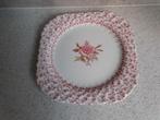 Bord 19,5 cm. Rose Bouquet Johnson Brothers, Ophalen of Verzenden, Zo goed als nieuw, Bord(en), Overige stijlen