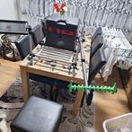 Complete Visstation met zitkist en accessoires, Ophalen of Verzenden, Gebruikt