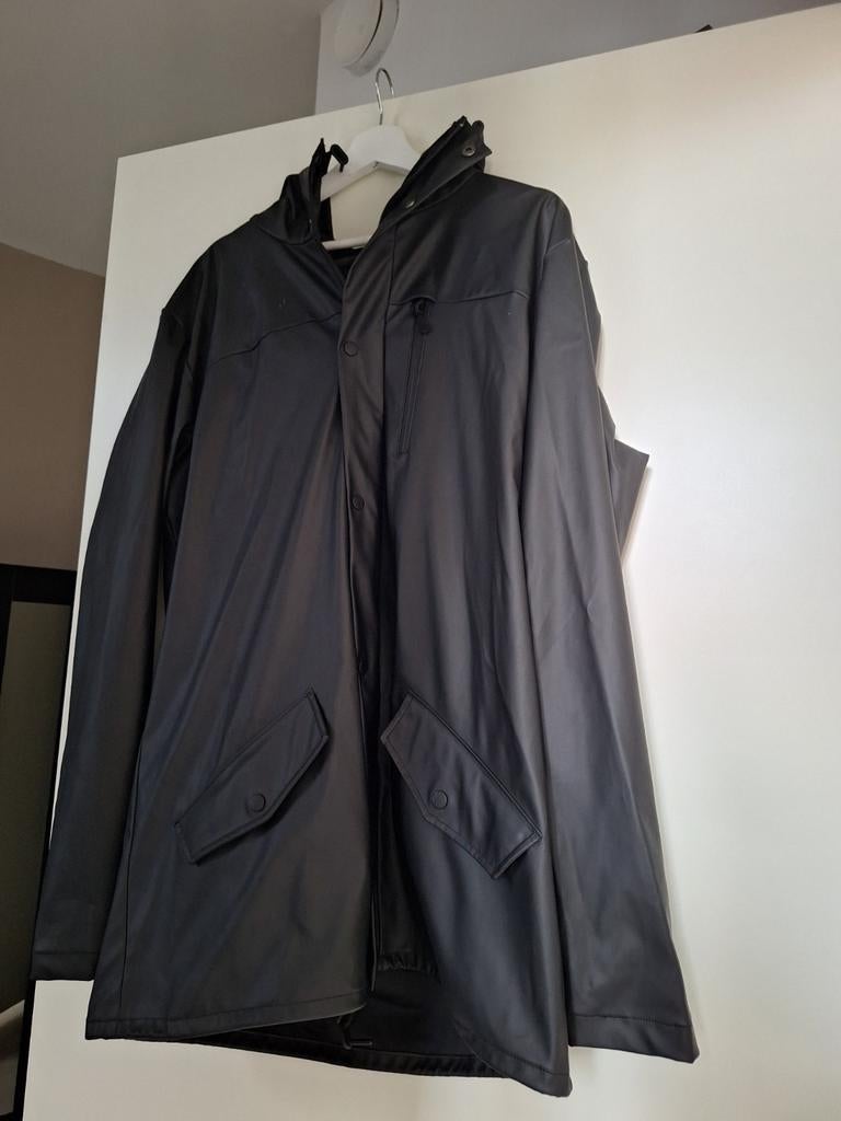 AGU rainjacket water/winddicht XXL, Caravans en Kamperen, Regenkleding, Ophalen of Verzenden, Regenjas