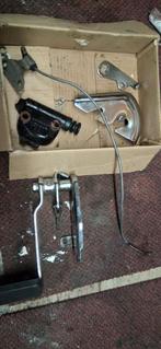 Motorfiets onderdelen: remcilinder, pedaal, kabel, Ophalen, Gebruikt