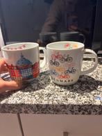 Set van 2 Denemarken mokken - Fietsen en Kopenhagen, Ophalen, Zo goed als nieuw