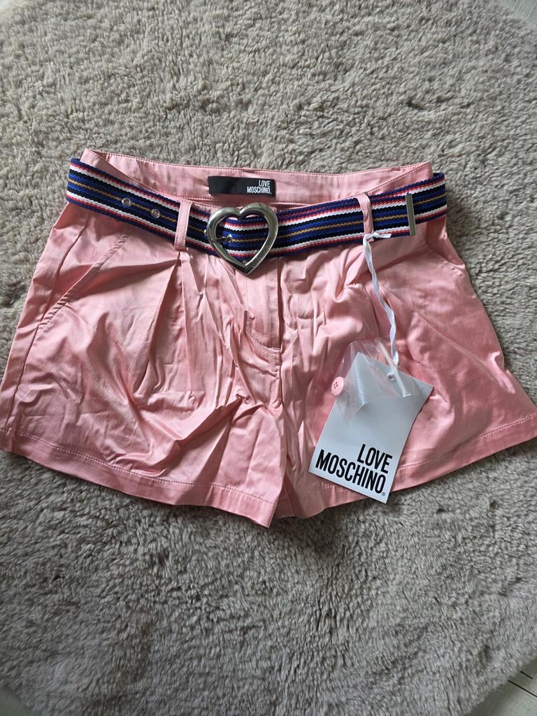 Korte broek Moschino maat 38, Maat 38/40 (M), Kort, Nieuw, Ophalen of Verzenden
