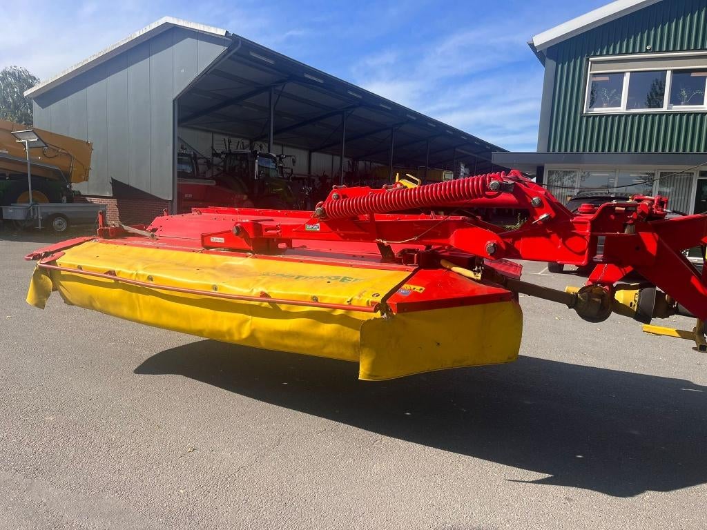 Pottinger Schijvenmaaier met kneuzer, Ophalen of Verzenden, Overige, Weidebouw