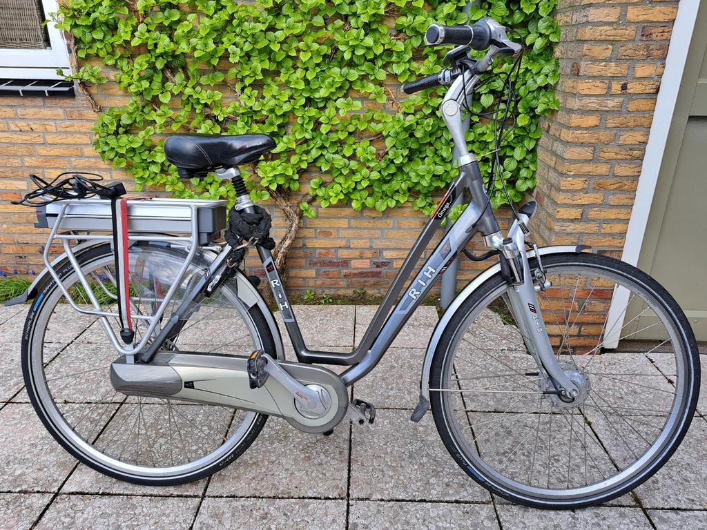RIH Omega dames 54 slechts 7460km, Fietsen en Brommers, Elektrische fietsen, 51 tot 55 cm, Ophalen of Verzenden, Gebruikt, Overige merken