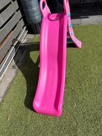 Roze (water)glijbaan voor kinderen, Ophalen of Verzenden, Gebruikt, Glijbaan