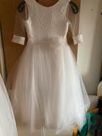 Bruid meisjes jurk, maat 128, nieuw, Merk miss leod, Ophalen of Verzenden, Nieuw, Meisje, Jurk of Rok