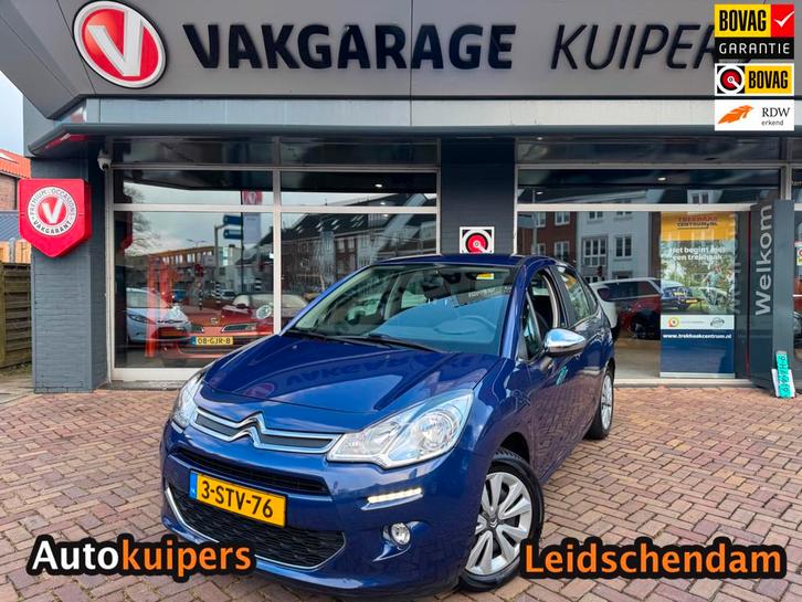Citroen C3 1.2 VTi Collection, Auto's, Citroën, Bedrijf, Te koop, C3, ABS, Airbags, Airconditioning, Boordcomputer, Centrale vergrendeling