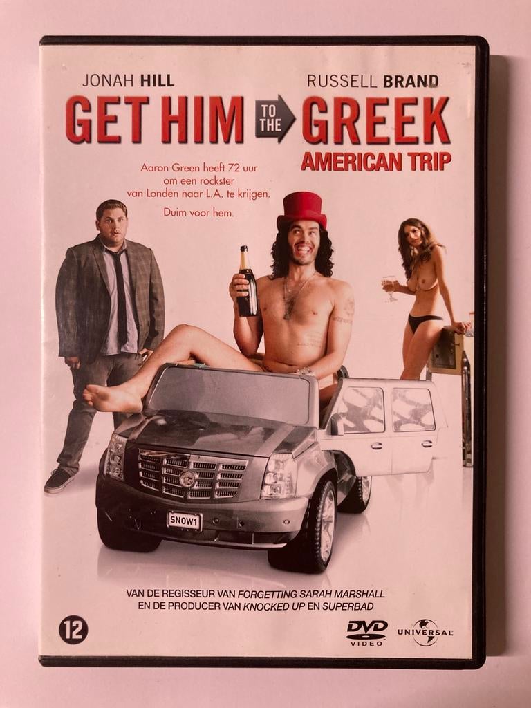 Get him to the Greek, 2010 / DVD, Vanaf 16 jaar, Ophalen of Verzenden, Zo goed als nieuw, Overige genres