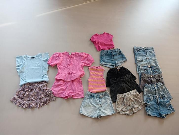 Zomerkleding merk pakket meisjes 134/146, Kinderen en Baby's, Kinderkleding | Maat 146, Zo goed als nieuw, Meisje, Ophalen of Verzenden