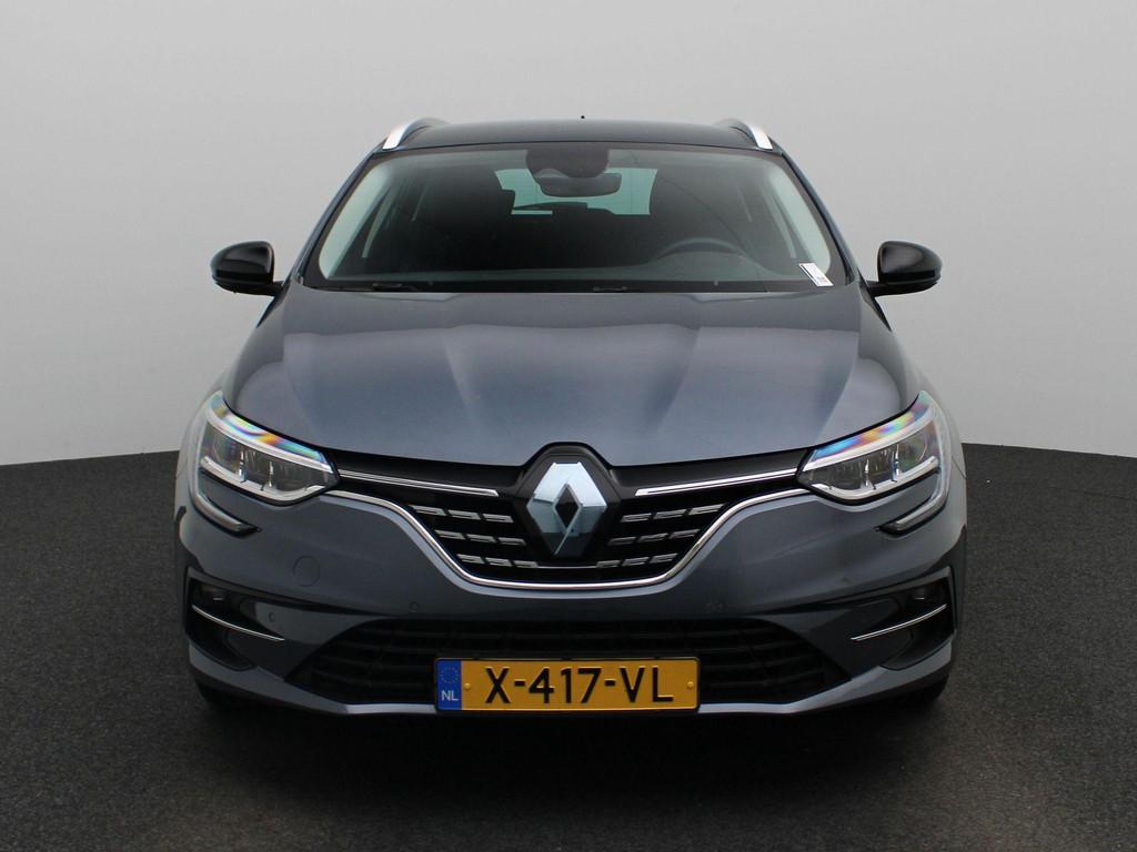 Renault Mégane Estate 1.3 TCe 140 Techno | Half leder | LM, Auto's, Renault, Stof, Euro 6, 4 cilinders, 19 km/l